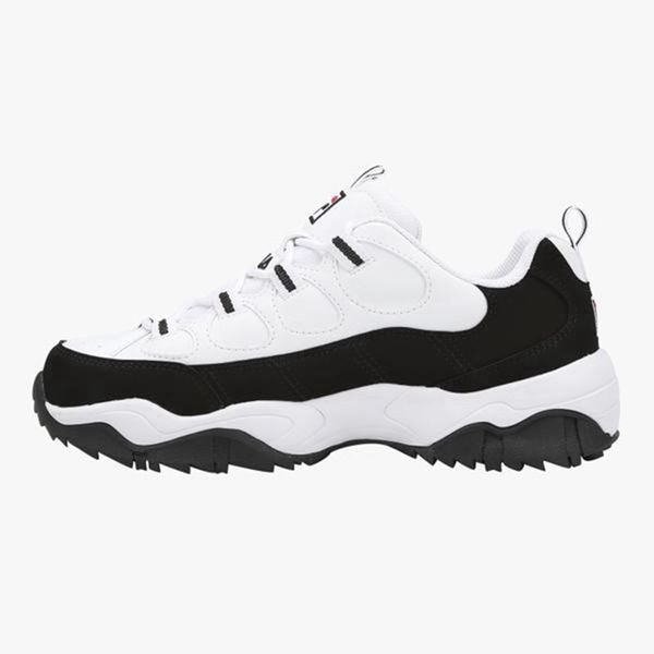 Fila Solitude 97 Women's Lifestyle Shoes - Black/White,NZ 471-21785